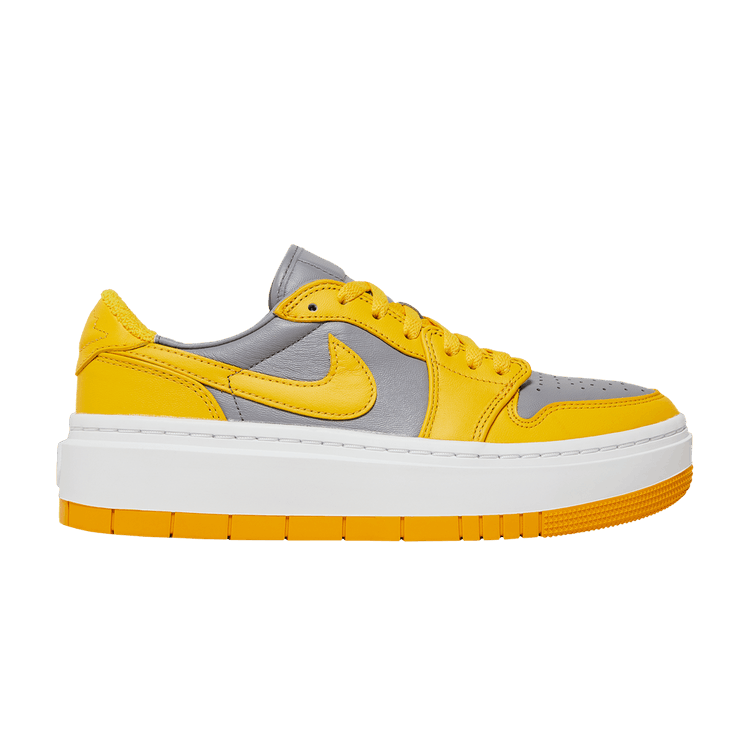 Jordan 1 Elevate Low Varsity Maize Cement (Women's)