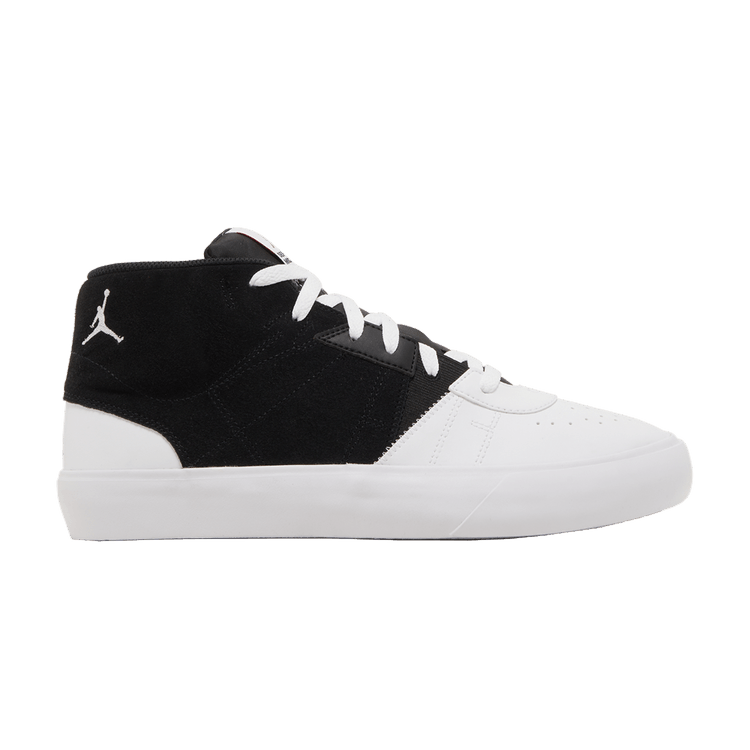 Jordan Series Mid Black White