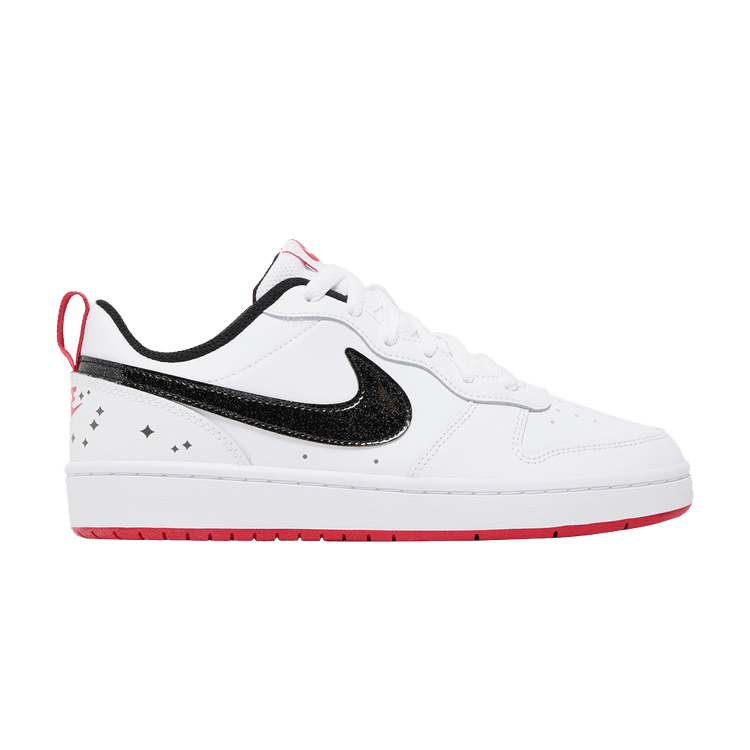 Nike Court Borough 2 SE White Very Berry (GS)