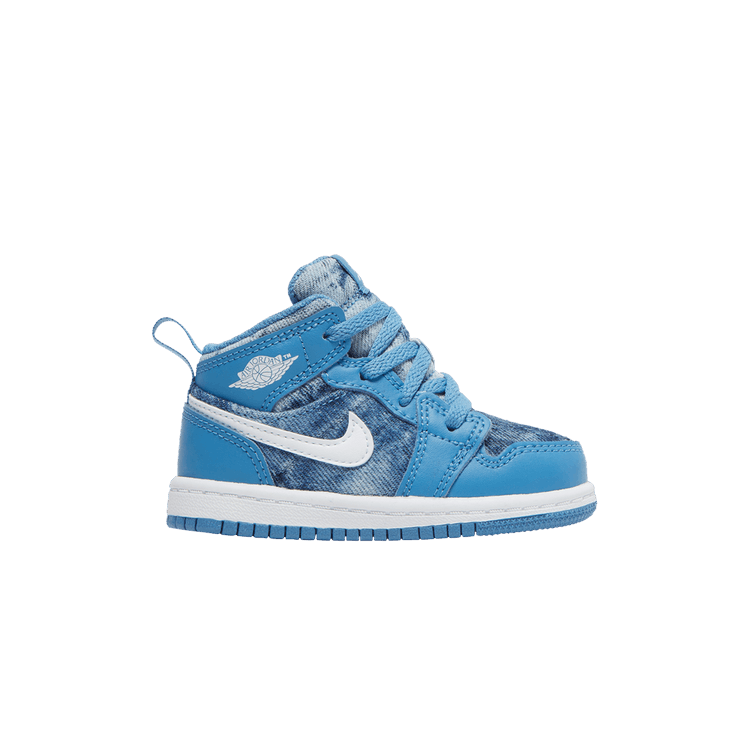 Jordan 1 Mid Washed Denim (TD)