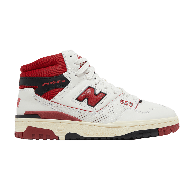 New Balance 650R Aime Leon Dore White Red