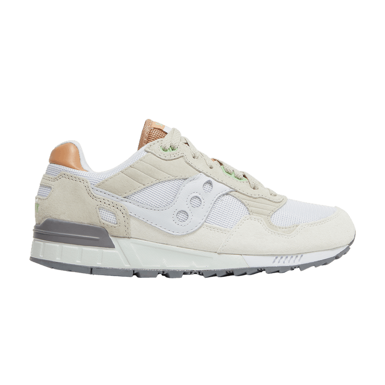 Saucony Shadow 5000 White Light Grey