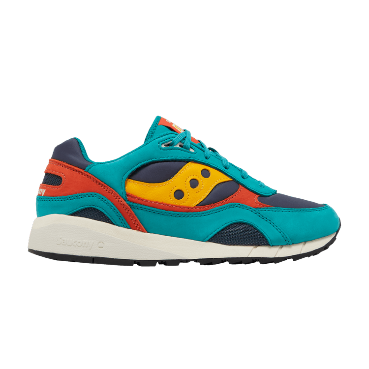 Saucony Shadow 6000 Changing Tides Teal Orange