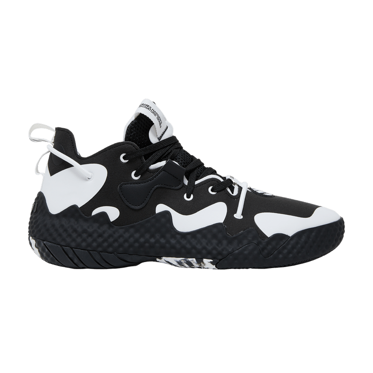adidas Harden Vol. 6 Black White