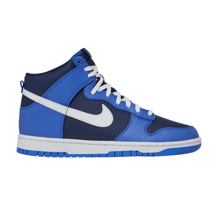 Nike Dunk High Medium Blue Midnight Navy