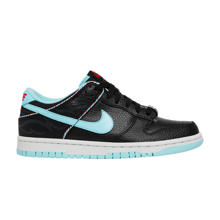 Nike Dunk Low SE Barber Shop Black (GS)