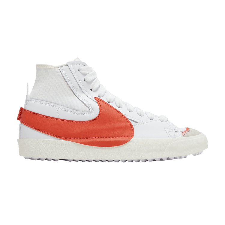 Nike Blazer Mid 77 Jumbo White Total Orange