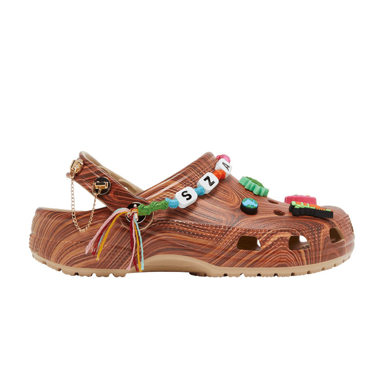 Crocs Classic Clog SZA Wood Grain