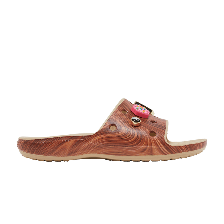 Crocs Classic Slide SZA Wood Grain