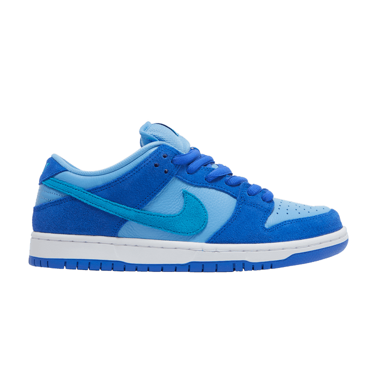 Nike SB Dunk Low Blue Raspberry - Side Kicks