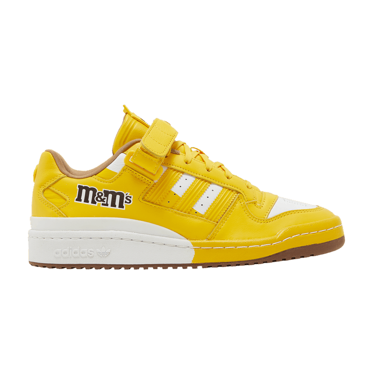 adidas Forum Low M&M's Yellow White
