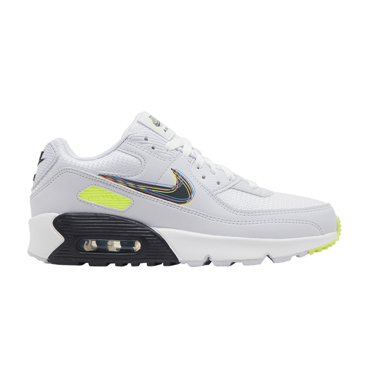 Nike Air Max 90 3D Swoosh Grey (GS)
