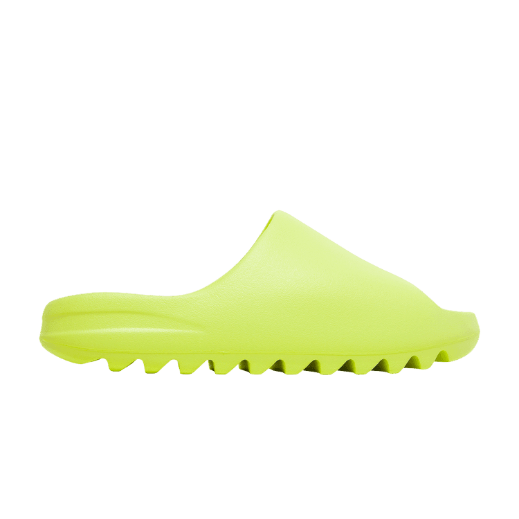 adidas Yeezy Slide Glow Green (2022/2023 Restock) - Side Kicks