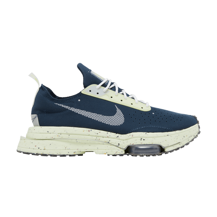 Nike Air Zoom Type Crater Navy Yellow