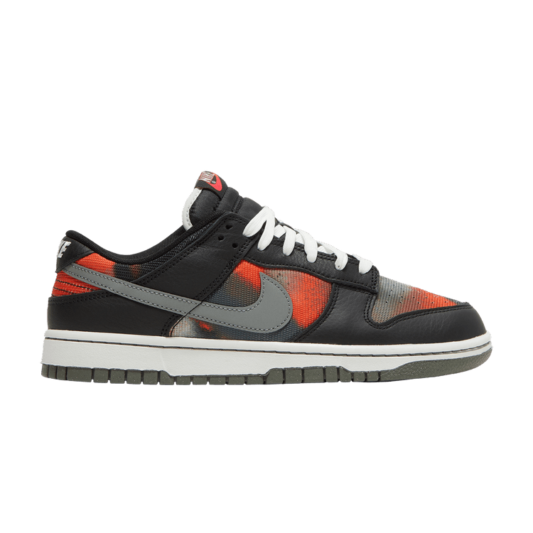 Nike Dunk Low Graffiti Black Red