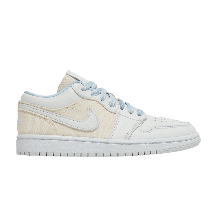 Jordan 1 Low Se Canvas Iris Whisper Sail (Women's)