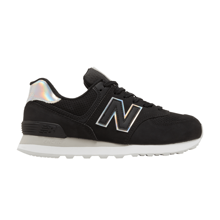 New Balance 574 Black Rain Cloud (Women's)