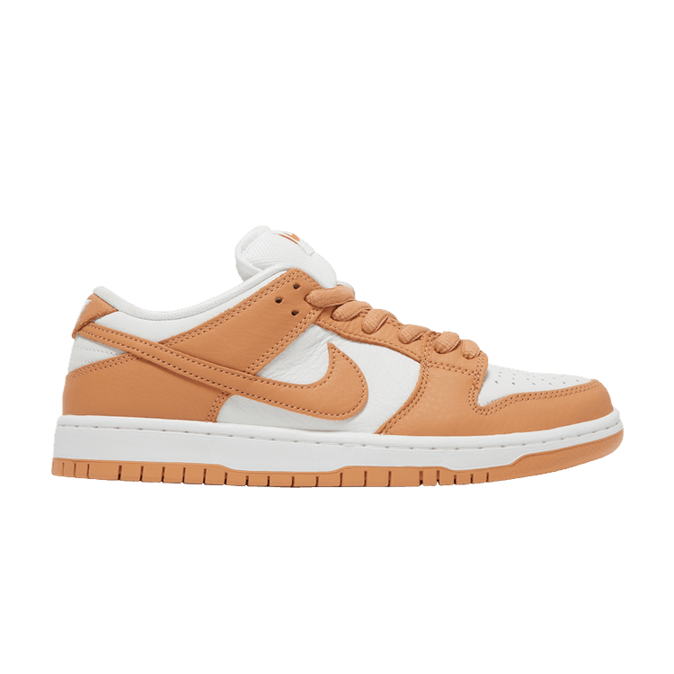 Nike SB Dunk Low Pro ISO Light Cognac - Side Kicks