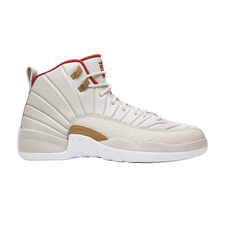 Jordan 12 Retro Chinese New Year Light Orewood Brown (GS)