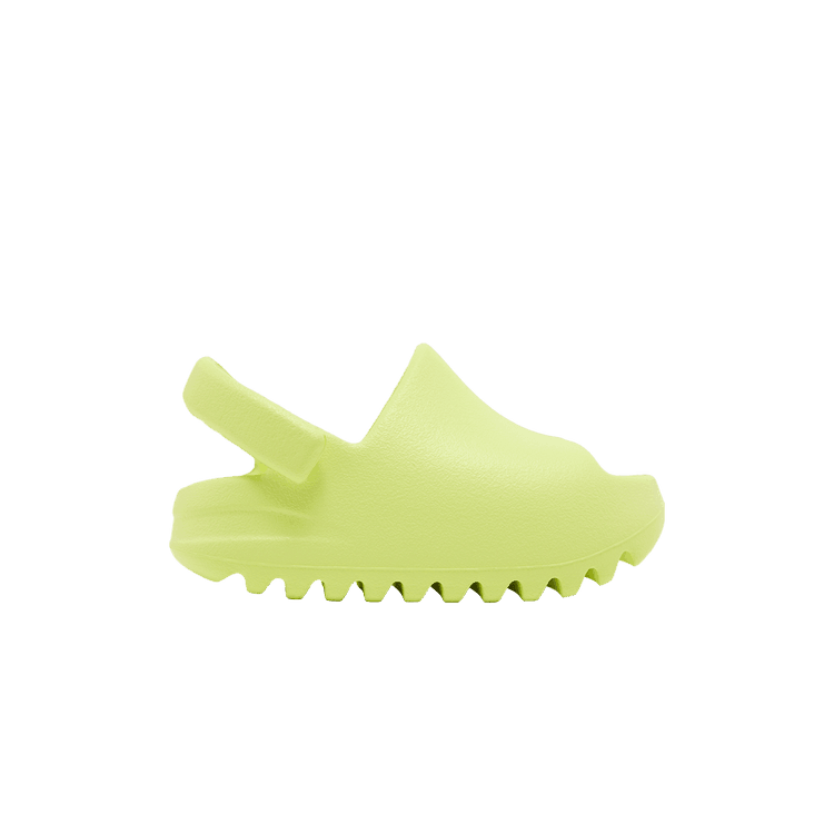 adidas Yeezy Slide Glow Green (2022 Restock) (Infants) - Side Kicks