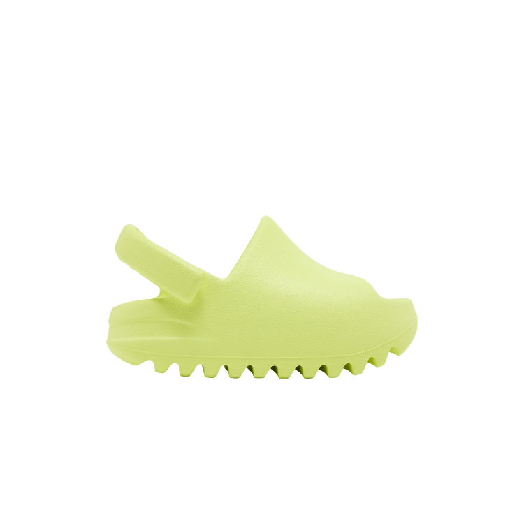 adidas Yeezy Slide Glow Green (2022) (Infants)