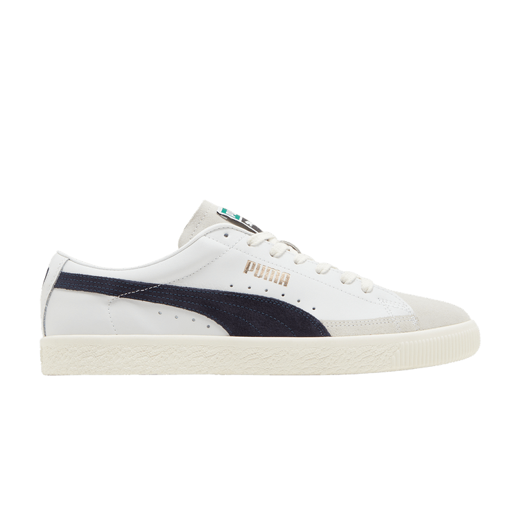 Puma Puma Basket Vintage White Peacoat