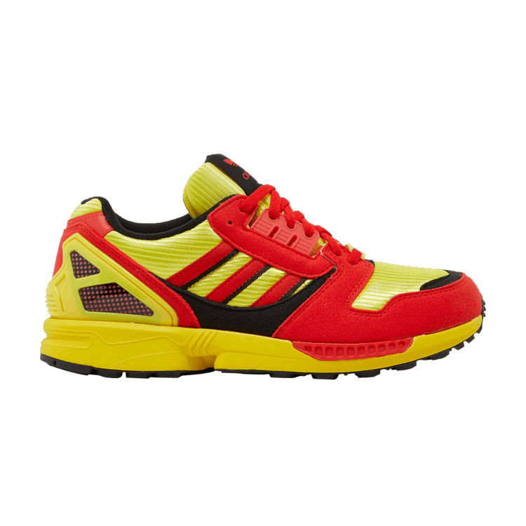 adidas ZX 8000 Bright Yellow Red