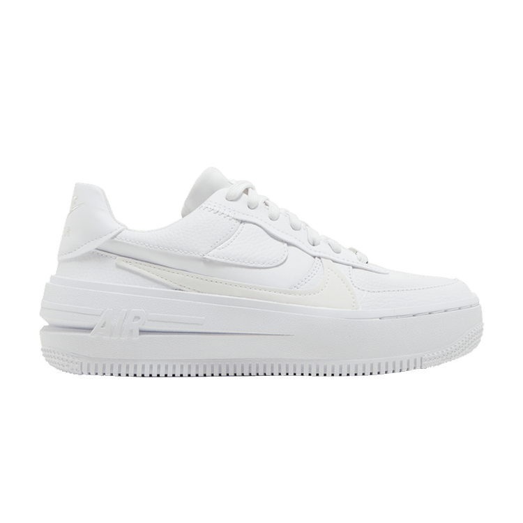 Nike Air Force 1 PLT.AF.ORM Triple White (Women's)