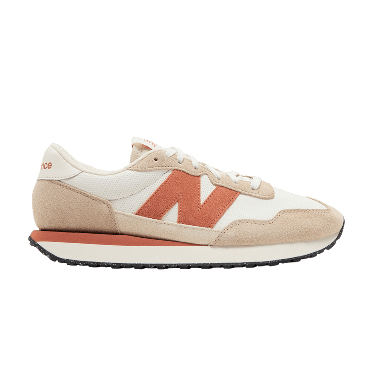 New Balance 237 Mindful Grey Calm Taupe Orange