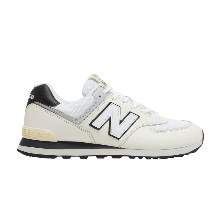 New Balance 574 White Black