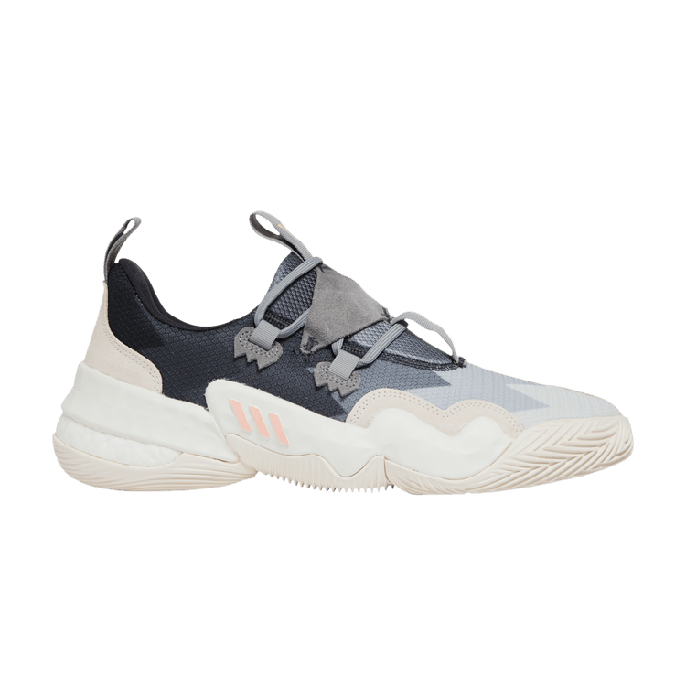 adidas Trae Young 1 White Grey Purple