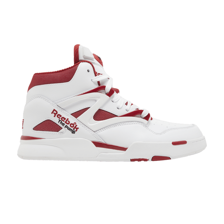 Reebok Pump Omni Zone II White Vector Red