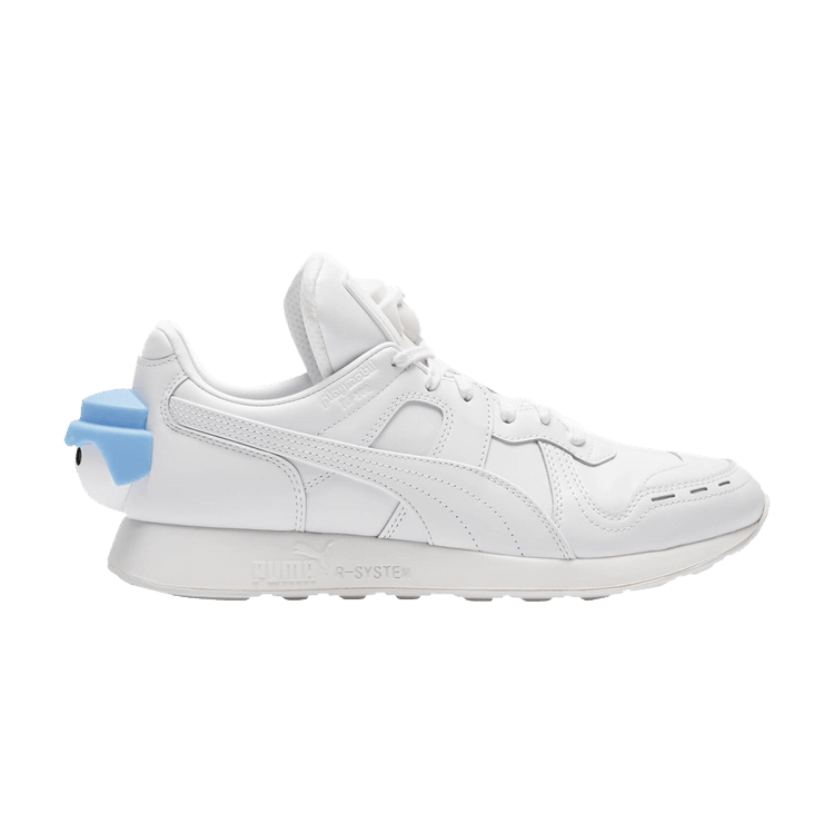 Puma RS 100 Playmobil White (Set With Figure)