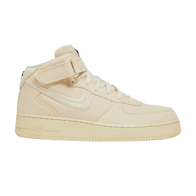 Nike Air Force 1 Mid Stussy Fossil