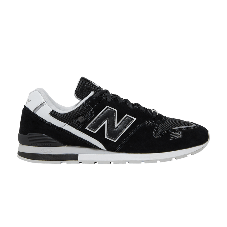 New Balance 996 Black Grey Stitch