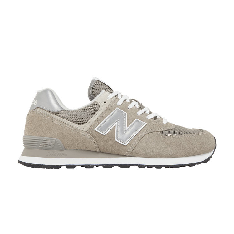 New Balance 574 Grey White