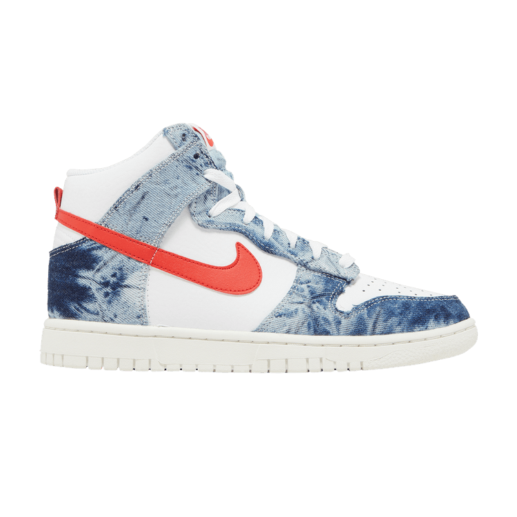 Nike Dunk High Washed Denim Pack (Women's)