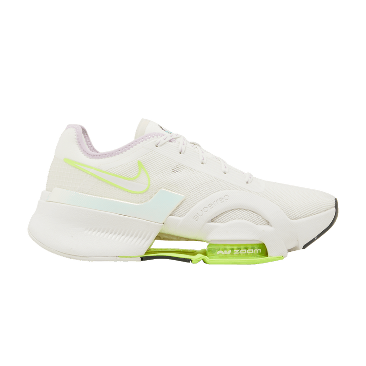 Nike Air Zoom SuperRep 3 Premium White Volt (Women's)