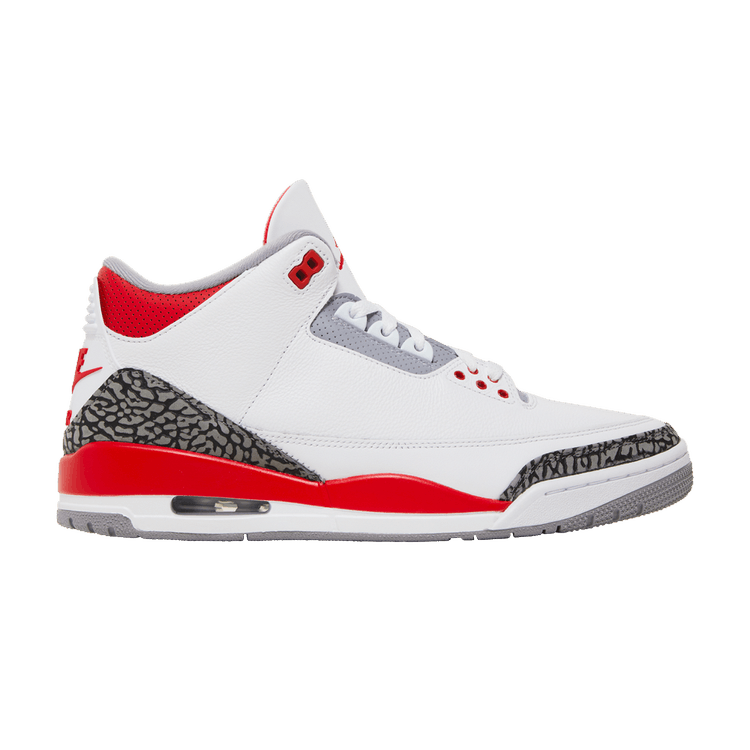 Jordan 3 Retro Fire Red (2022)