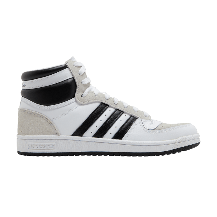 adidas Top Ten Hi White Black Taupe