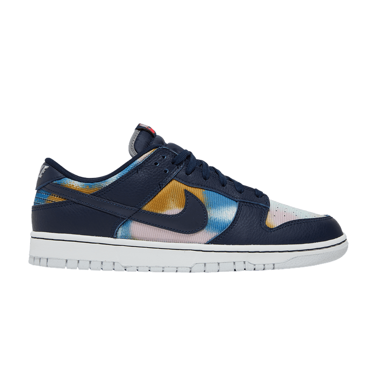 Nike Dunk Low Graffiti Navy