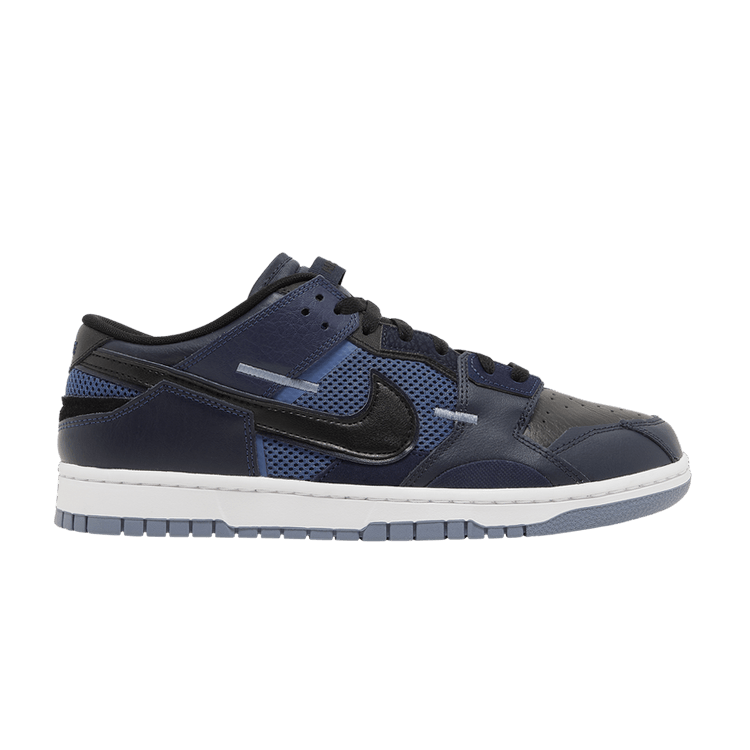 Nike Dunk Low Scrap Black Navy