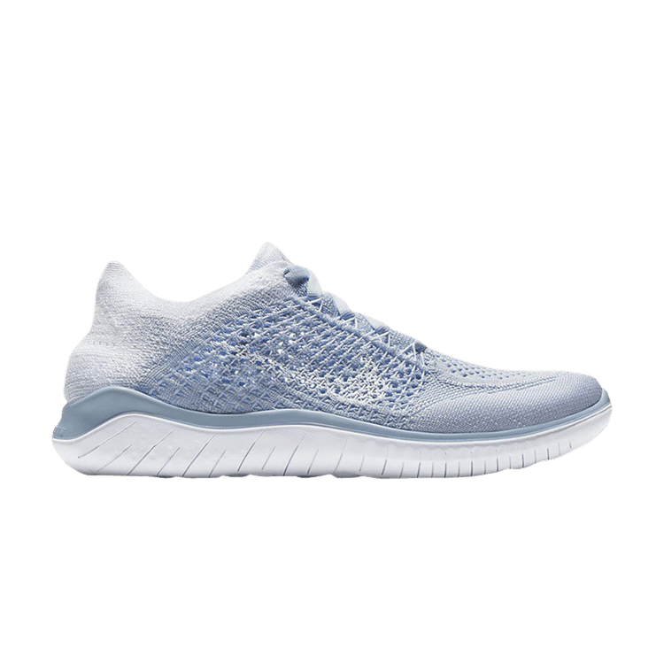 Nike Free RN Flyknit 2018 Hydrogen Blue (Women's)