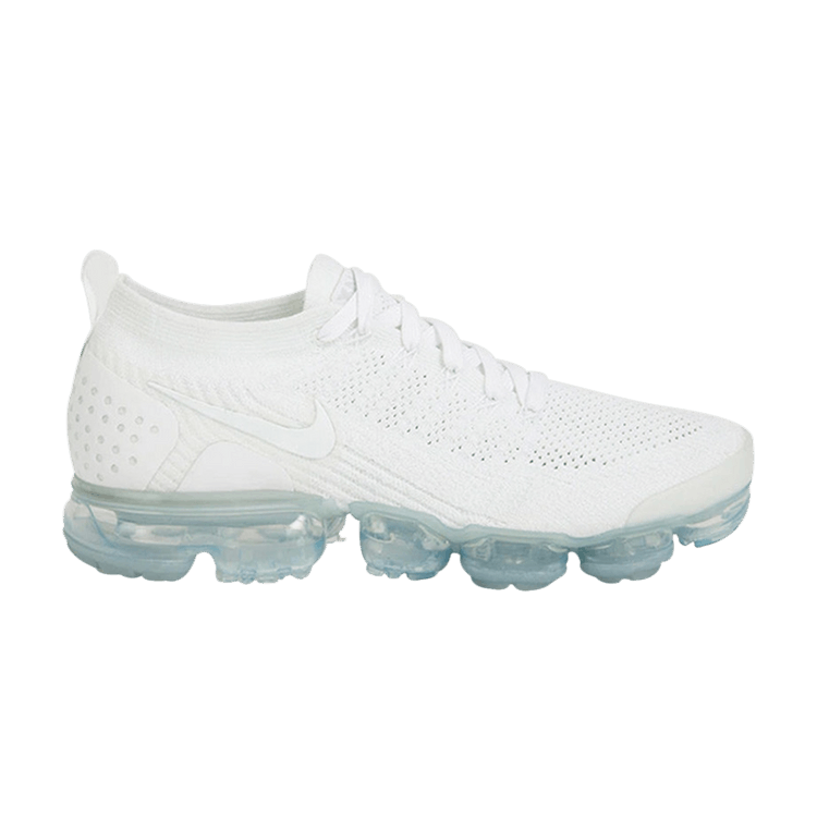 Nike Air VaporMax Flyknit White Pure Platinum – Side Kicks