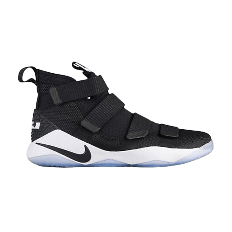 Nike LeBron Soldier 11 TB Promo Black White