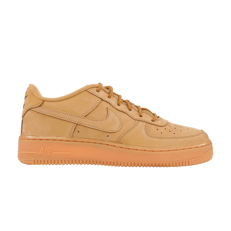 Nike Air Force 1 Low Winter Flax (GS)