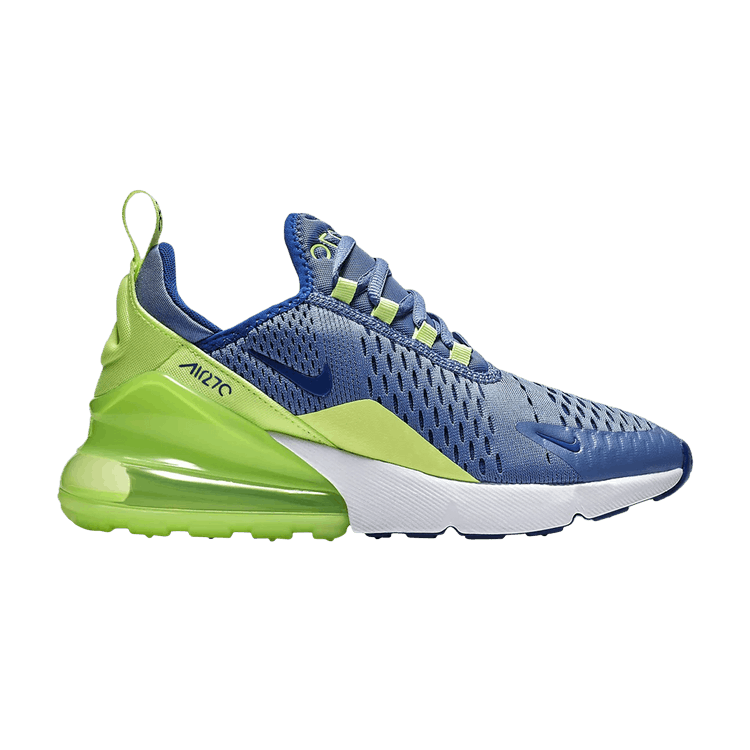 Nike Air Max 270 Indigo Storm Lime Blast (GS)