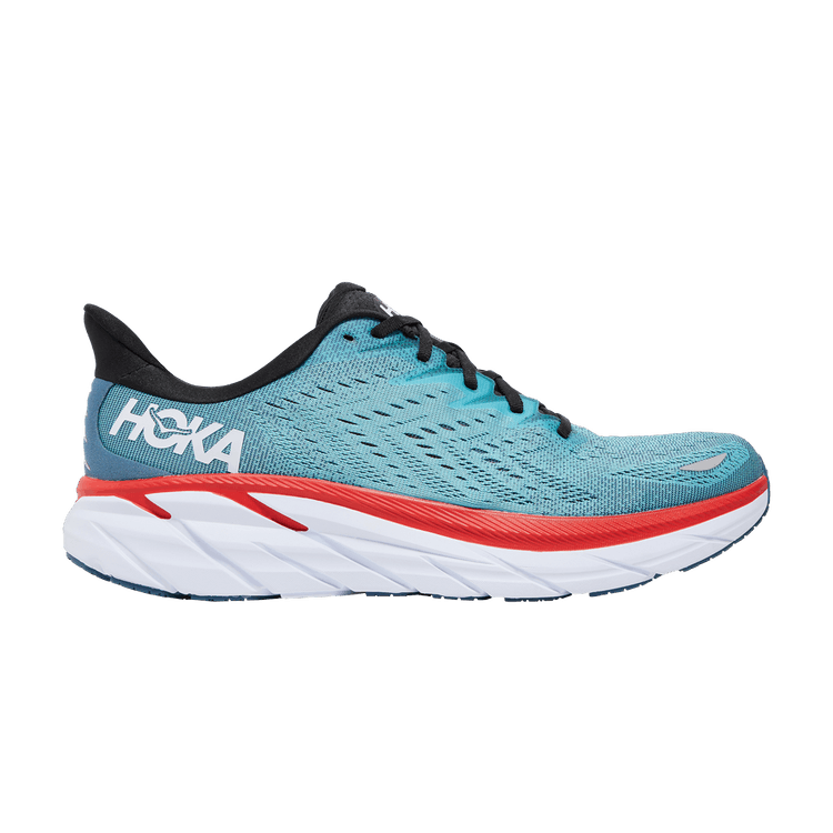 Hoka One One Clifton 8 Real Teal