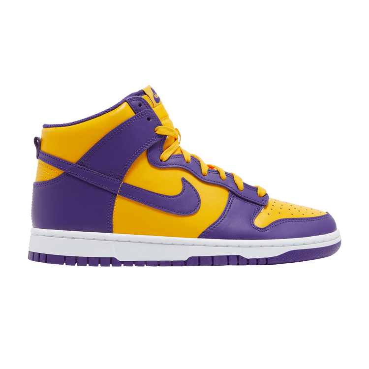 Nike Dunk High Lakers