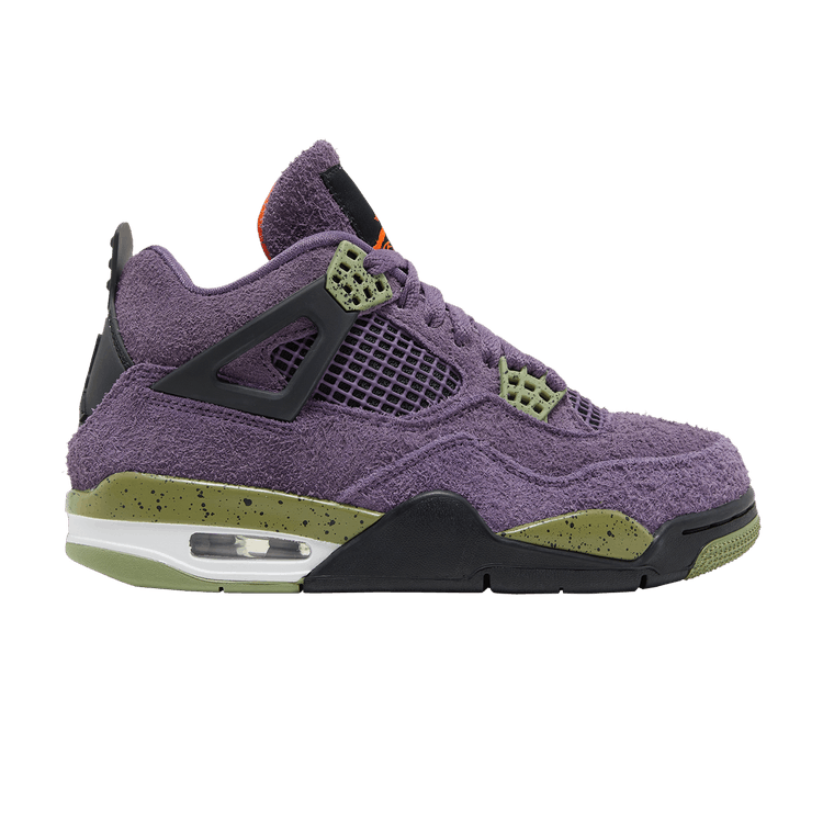 Jordan 4 Retro Canyon Purple (Women's)